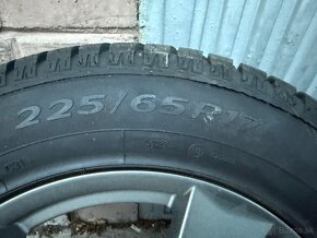 17" Elektrony 5x114,3 so zimnymi pneu 225/65 R17 - 3