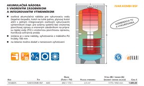 Akumulačná nádrž 600 litrov - 3