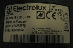 Electrolux Ergorapido 18V - 3