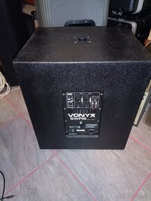 Aktívny 15" Subwoofer VONYX SWP15 - 3