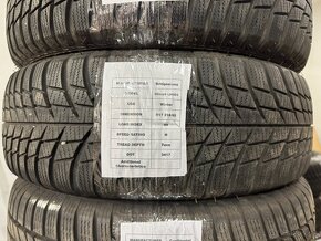 R17 215/65 Bridgestone Blizzak LM001 99H  2x7MM DOT3417 - 80 - 3