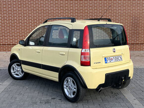 Fiat Panda 1.2 Climbing 4x4 2009, Nová STK, Ťažné - 3