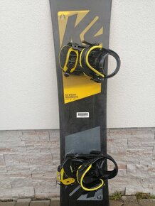 Snowboard K2 - EST87 (165cm) - 3