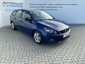 Peugeot 308 SW 1.5HDi ČR 1.maj. Navigace DPH - 3