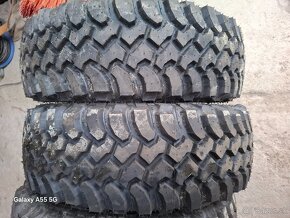 Off road pneumatiky 235/75r15 gumi - 3