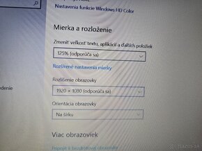 Lenovo T550 plnefunkcne s 8gb ram 128gb ssd diskom a i5 proc - 3