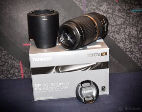 TAMRON SP 70-300mm, F/4-5.6.Di VC USD - 3