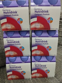 Nutridrink compact proteín - lesné ovocie - 3