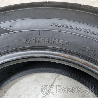 Letné dodávkové pneu 235/65 R16C RADAR DOT2421 - 3