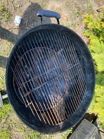 Weber gril  56cm na drevené uhlie - 3