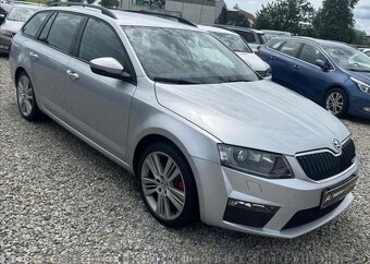 Škoda Octavia 2,0 TSI RS 162kW 8000Km benzín manuál 162 kw - 3