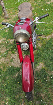 Jawa 350 354 Polbubon 1955 - 3