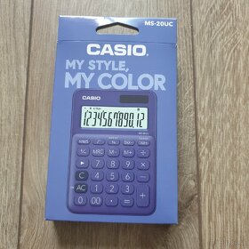 NOVÁ kalk. CASIO (12-miestna) - Predaj - 3