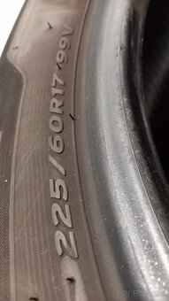 225/60 R17 letné - 3