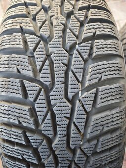 Zimné pneu 195/60 R16  89H Nokian WRD4 - 3