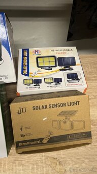 Solarne led lampy vysokosvietive dizajnove - 3