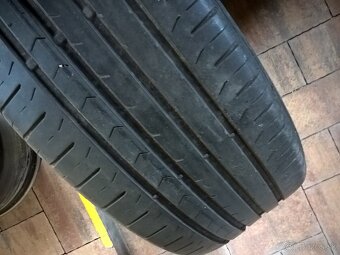 LETNÉ 225/60 R17 99V CONTINENTAL 5 mm 2019 - UŽ OD 15,-€/kus - 3