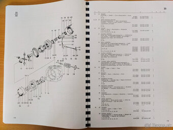 Katalóg a dielenská príručka na Zetor 4911 - 6945 - 3