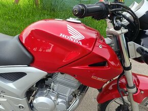 Honda cbf 250, 6.880km  TOP stav - 3