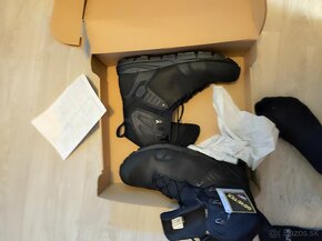 Trekova obuv  policajná Gore-Tex obuv Nove - 3