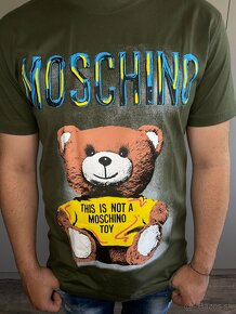 MOSCHINO pánske tričko č.2, 39 - 3