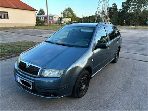 Škoda Fabia 1.2 HTP 47kw - 3