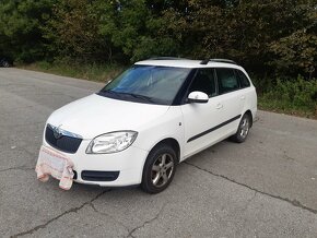 Prodám škoda fabia combi 1.2htp 51kw LPG, rv 2009 - 3