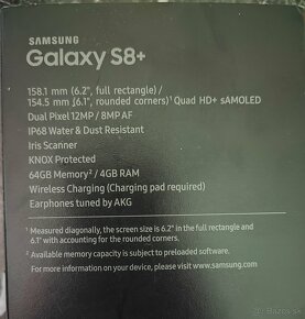 Samsung Galaxy S8+ - 3