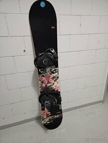 Crans snowboard 151 cm - 3