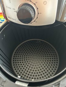 Fritéza Delimano air fryer pro čierna - 3