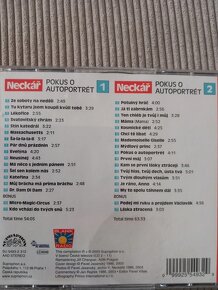 2CD Václav Neckář - Pokus o autoportrét - 3