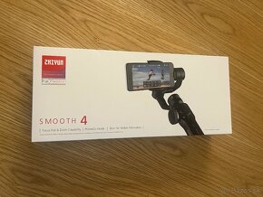 Gimbal Zhiyun Smooth 4 - novy - 3