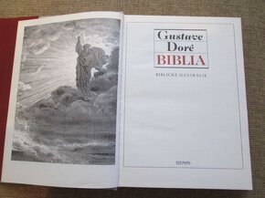 Gustave Doré BIBLIA - prvé vydanie - 3