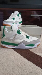 Nike air jordan 4 SB Pine Green - 3