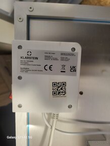 Infrapanel Klarstein - 3