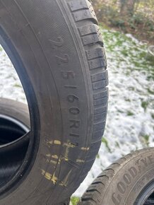 Dunlop 225/60/17”zimne - 3