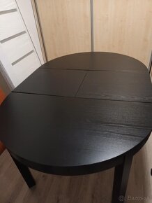 Predám ikea stôl rozťahovací +4stoličky 150€ - 3