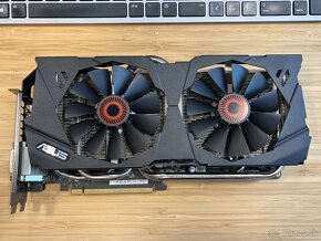 Grafická karta ASUS STRIX GTX 980 DC2OC 4G, 4GB GDDR5 - 3