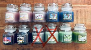 Stredné sviečky zn. Yankee Candle - 3