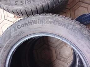 215/55 R16 continental zimne - 3