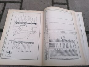 Predám kniha Katalóg náhradných dielov na Lada 1600 - 3