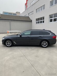 2020 BMW 520d Touring automat 140kw/190ps odpočet DPH - 3