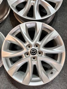 5x114,3 R19 originál Mazda CX-5 - TOP STAV - 3