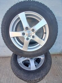 Predám Alu kola 5x112 R15 DEZENT,skoda,vw,seat,audi - 3