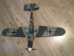 Messerschmitt Bf 109 H ,RC lietadlo - 3