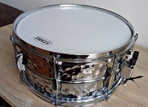 Rytmičák HAMMERED STEEL SNARE 14x6,5 - 3