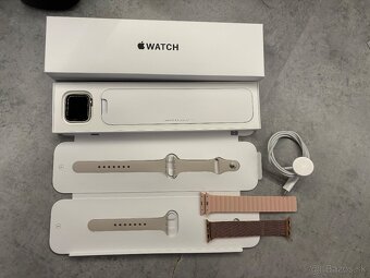 Apple Watch SE 40mm hviezdna biela - 3