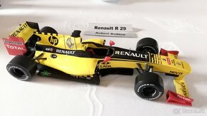 Modely F1 M1:18 - 3