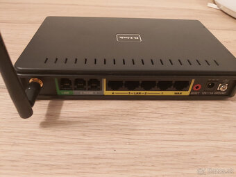 Router D-Link DVG-G5402SP voip - 3