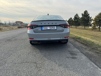 Škoda Superb SPORTLINE 2.0TSi 206kw,dsg,4x4,tažné - 3